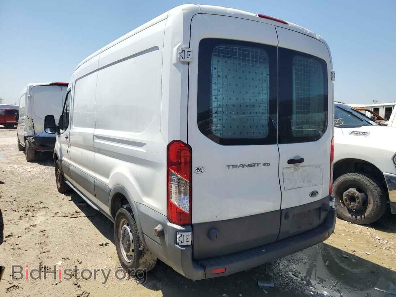2016 FORD TRANSIT - VIN: 1FTYE2CM1GKB06759 - Фото 2