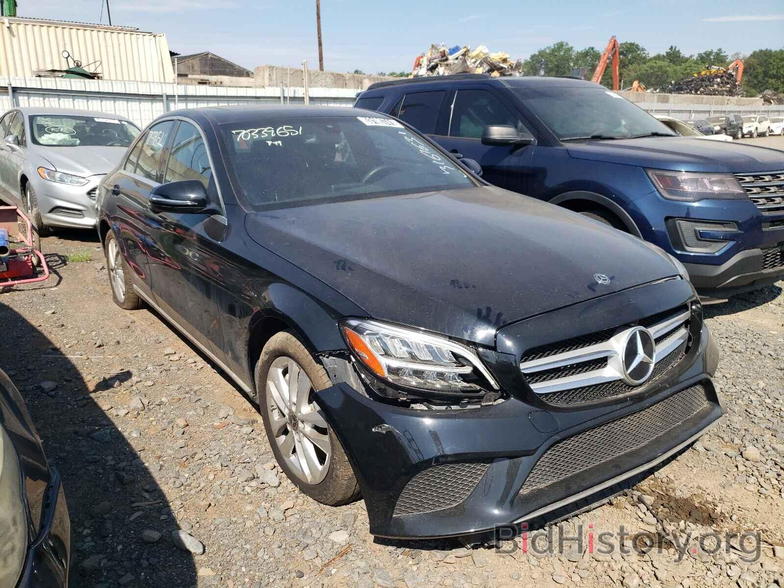 Фотография 55SWF8EB0KU316163 - MERCEDES-BENZ C-CLASS 2019