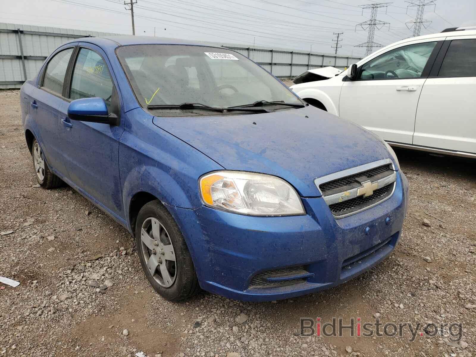 Photo KL1TD5DE0AB127090 - CHEVROLET AVEO 2010