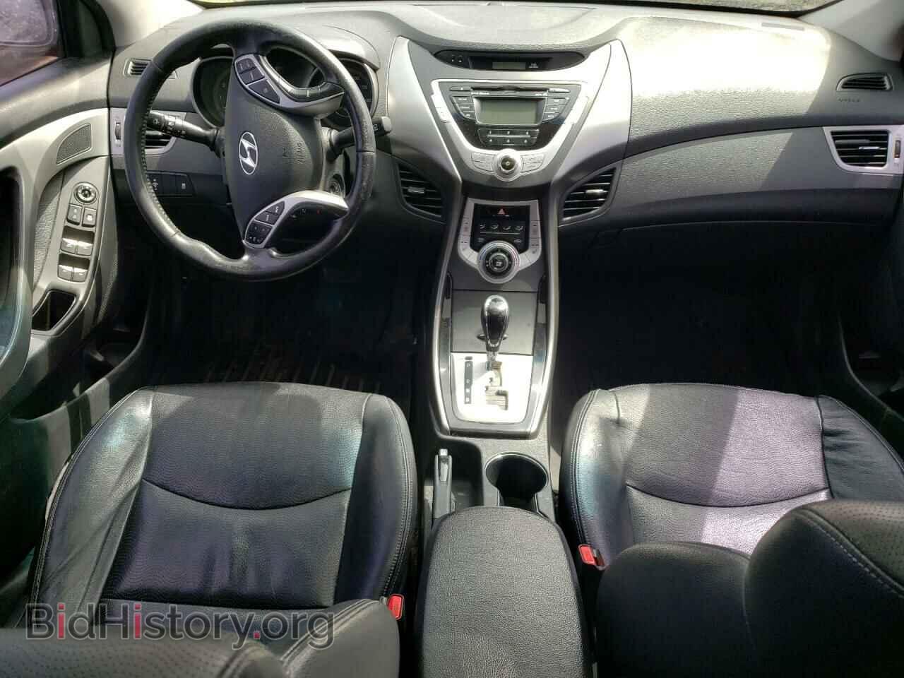 2011 HYUNDAI ELANTRA - VIN: KMHDH4AE2BU099312 - Фото 8