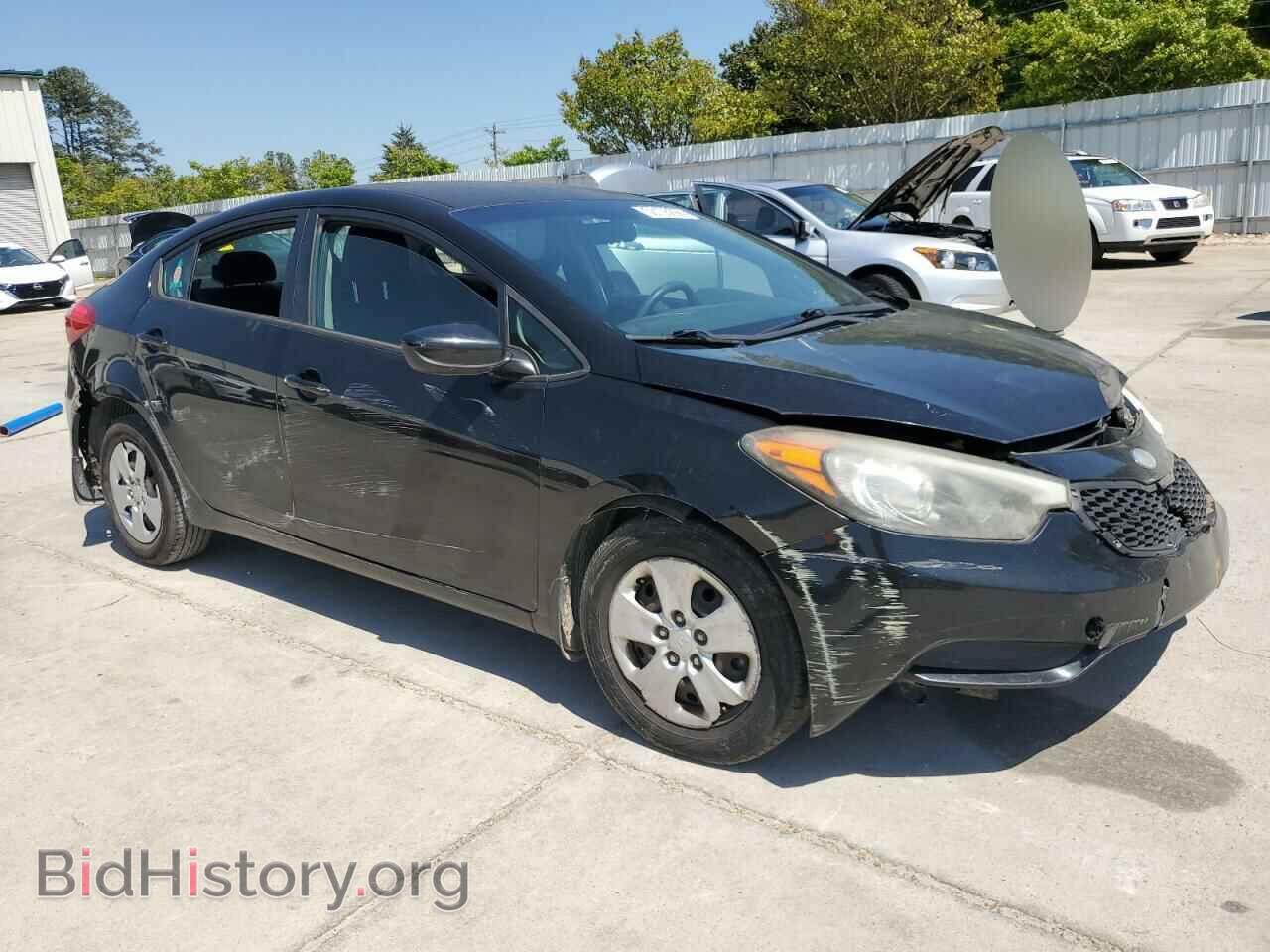 2014 KIA FORTE - VIN: KNAFK4A60E5173619 - Фото 4