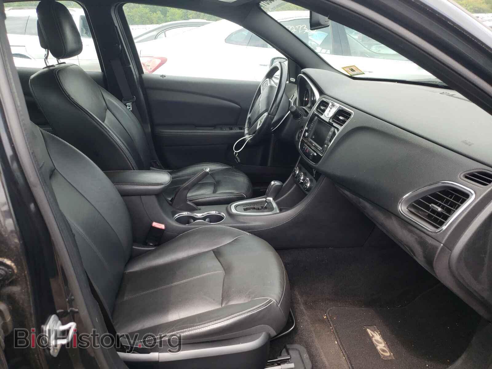 2011 CHRYSLER 200 - VIN: 1C3BC2FG7BN521260 - Фото 5