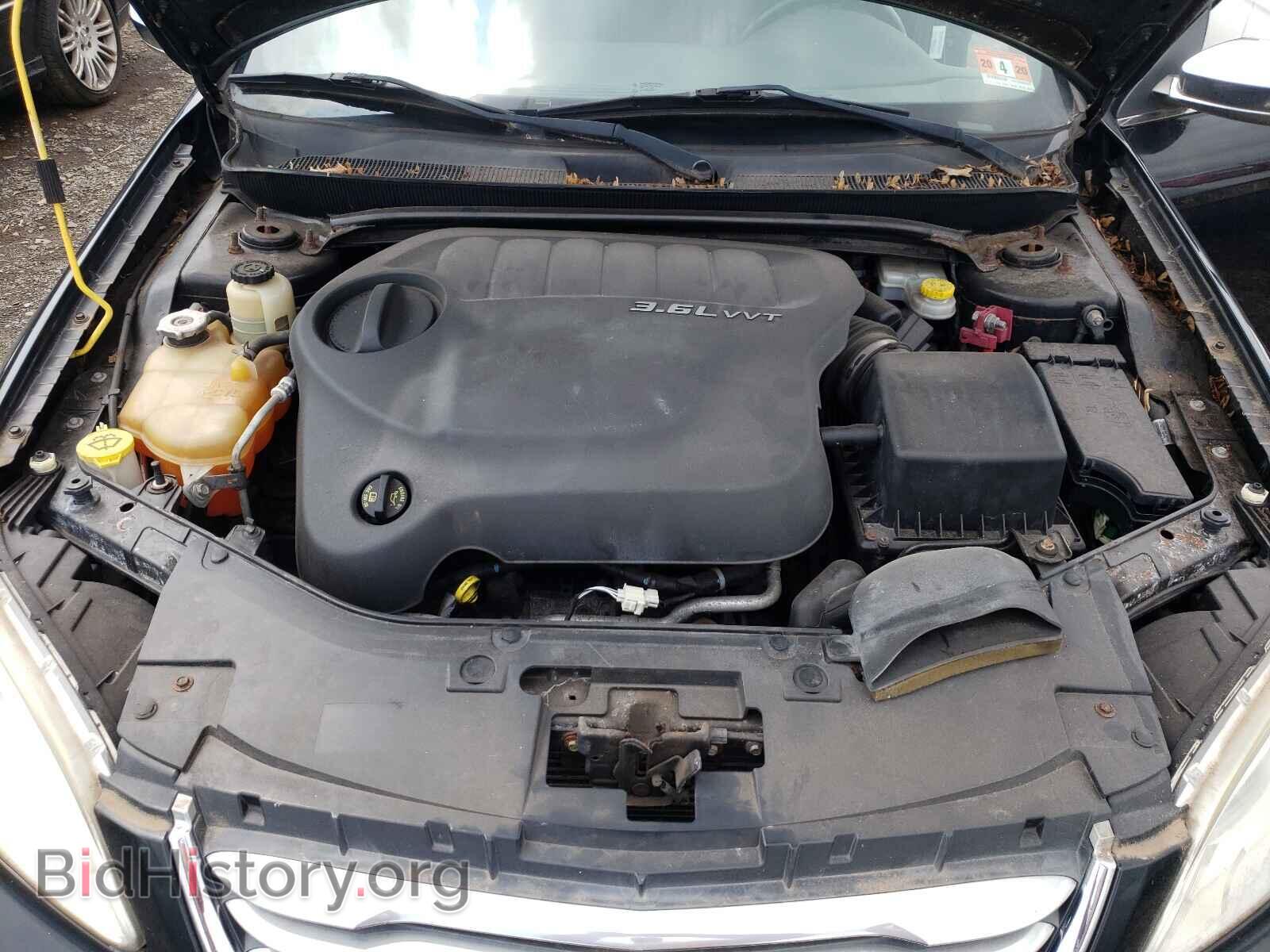 2011 CHRYSLER 200 - VIN: 1C3BC2FG7BN521260 - Фото 7