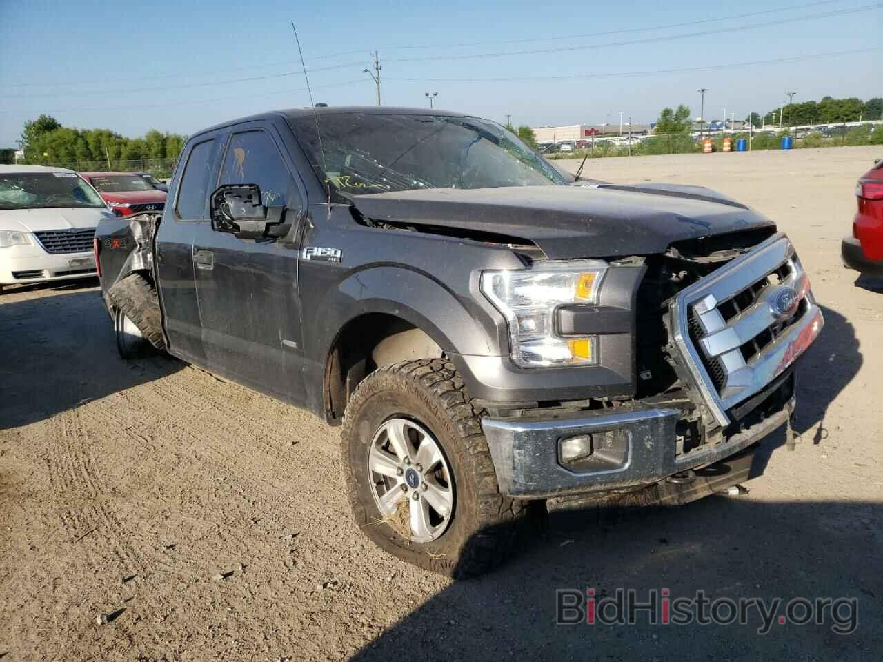 Photo 1FTEX1EP7FFC39094 - FORD F-150 2015