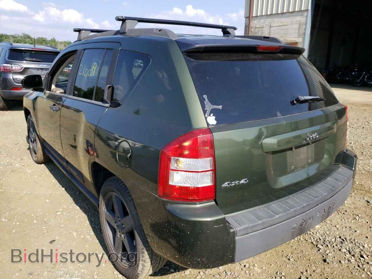 2007 JEEP COMPASS - VIN: 1J8FF57W67D144132 - Фото 3