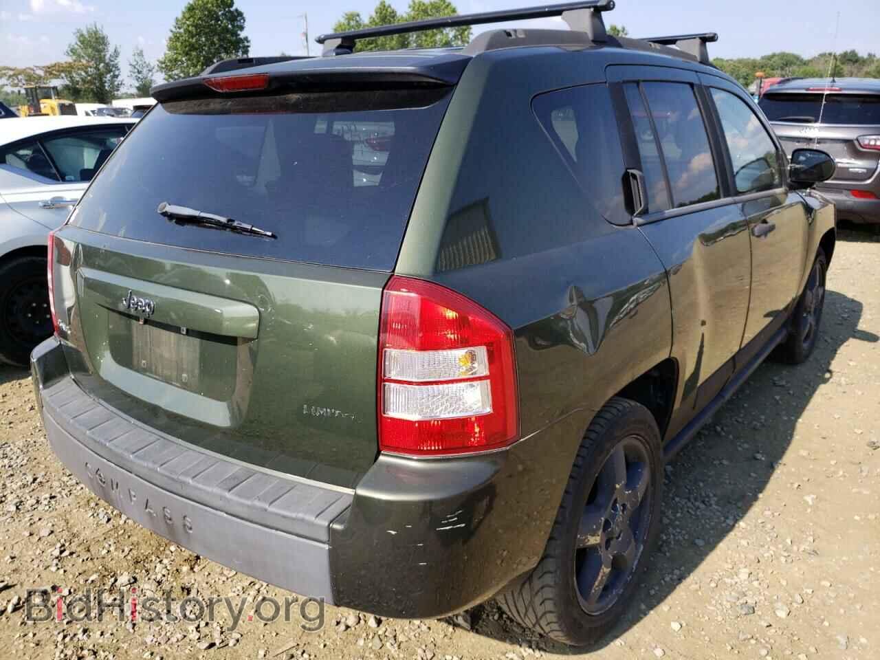 2007 JEEP COMPASS - VIN: 1J8FF57W67D144132 - Фото 4