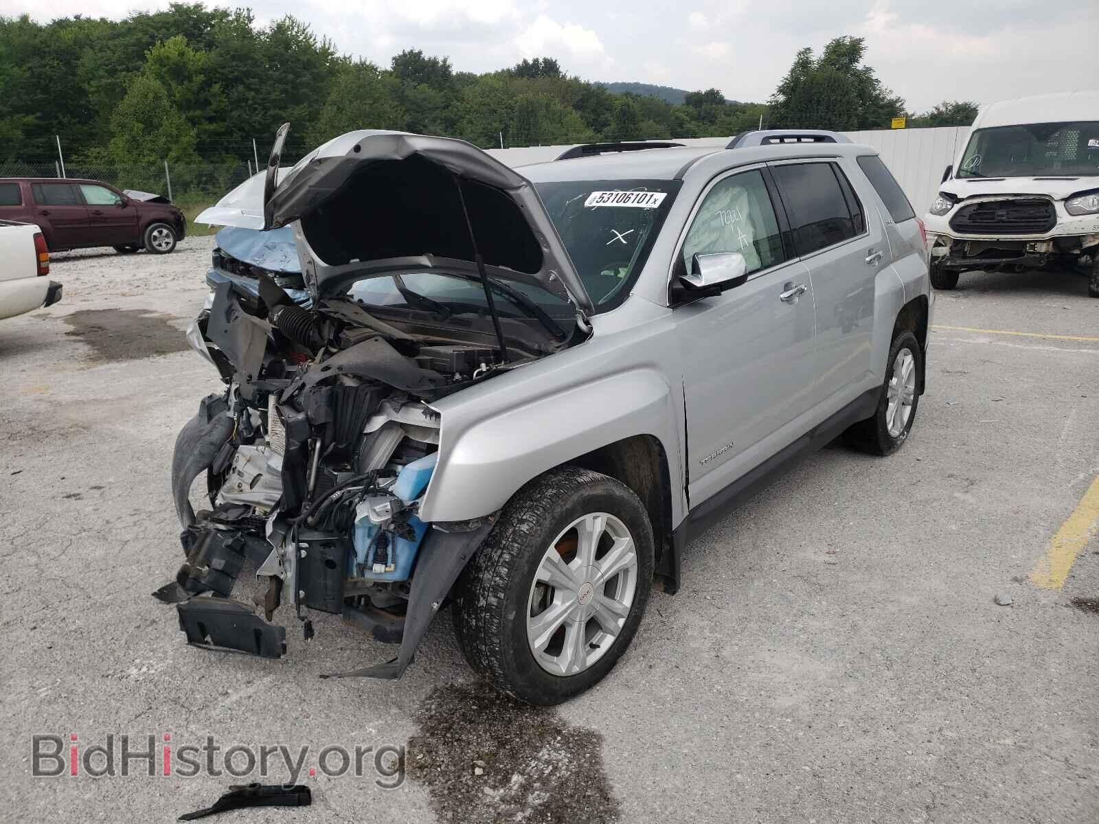 2017 GMC TERRAIN - VIN: 2GKFLUEK4H6318309 - Фото 2