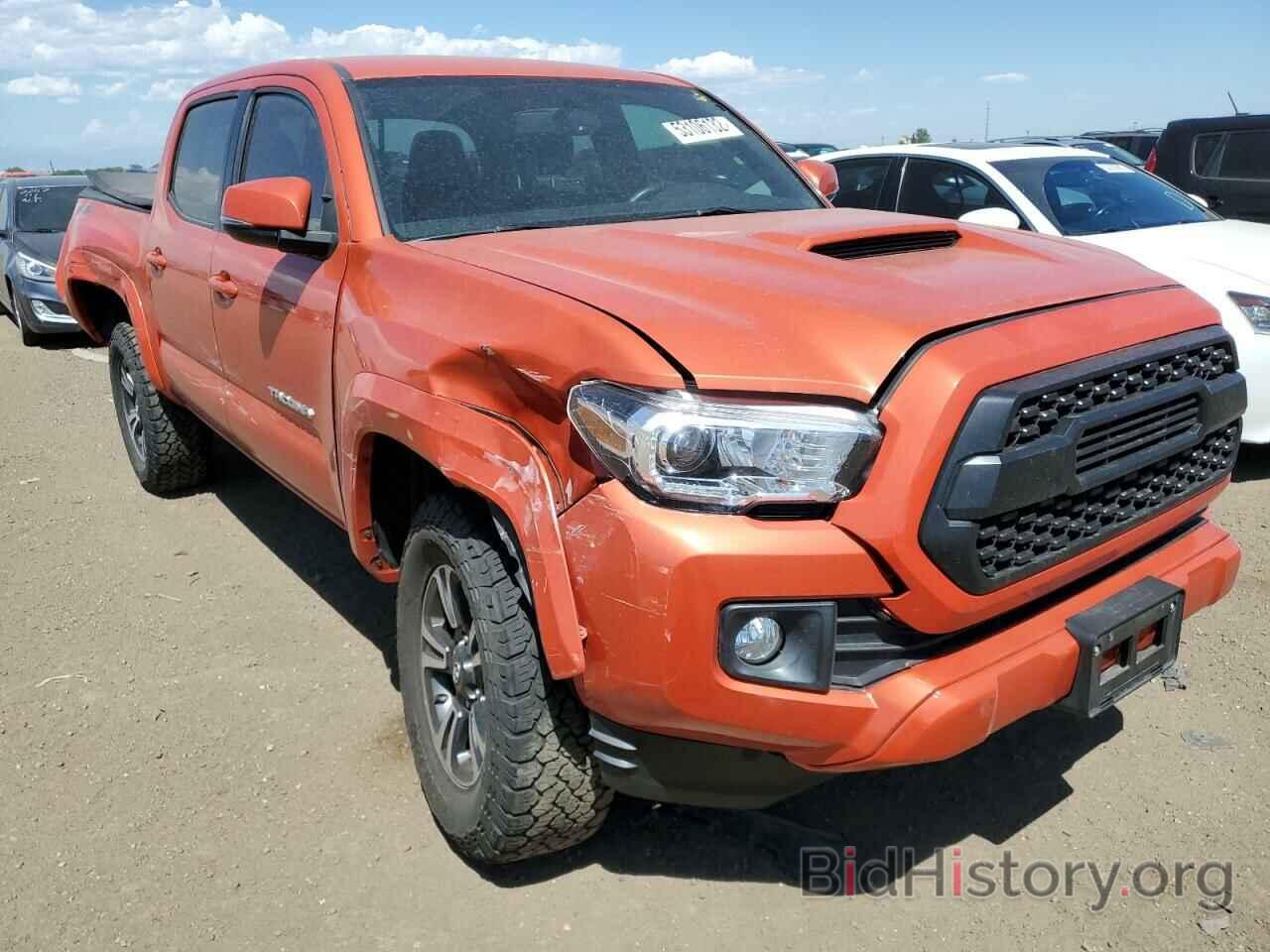 Фотография 5TFCZ5AN3HX073098 - TOYOTA TACOMA 2017