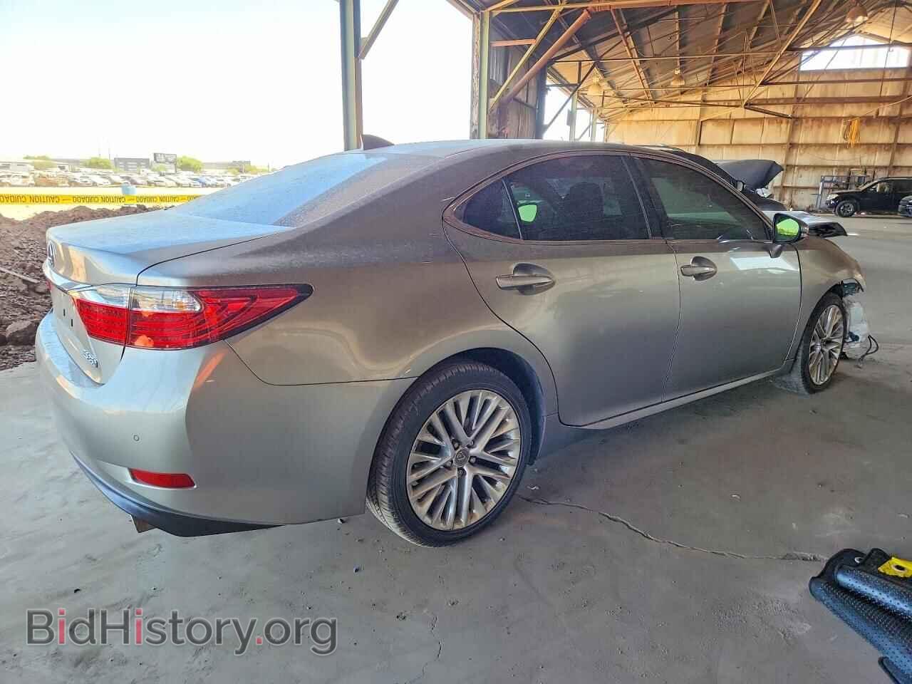 2015 LEXUS ES - VIN: JTHBK1GG2F2185983 - Фото 3