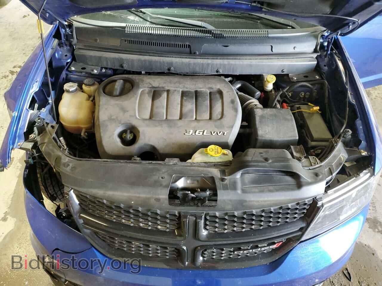 2015 DODGE JOURNEY - VIN: 3C4PDDGG3FT519035 - Фото 12