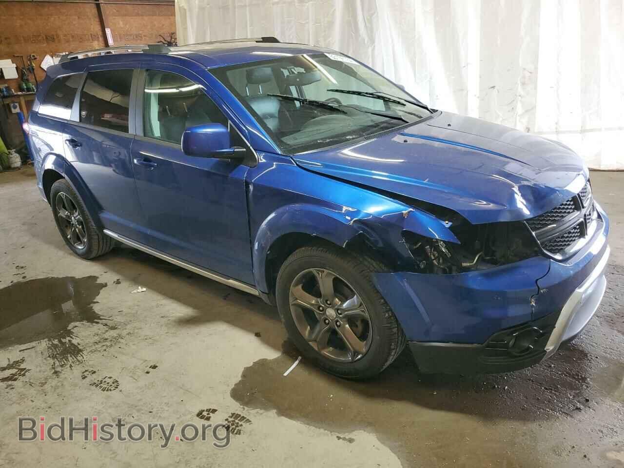 2015 DODGE JOURNEY - VIN: 3C4PDDGG3FT519035 - Фото 4