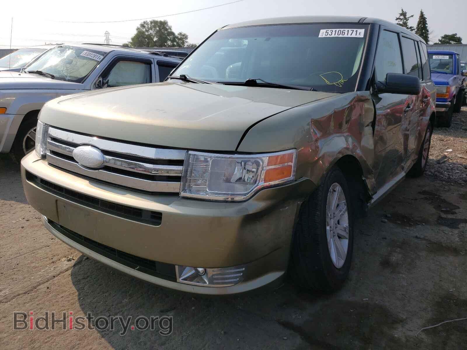 2012 FORD FLEX - VIN: 2FMGK5BC3CBD13359 - Photo 2