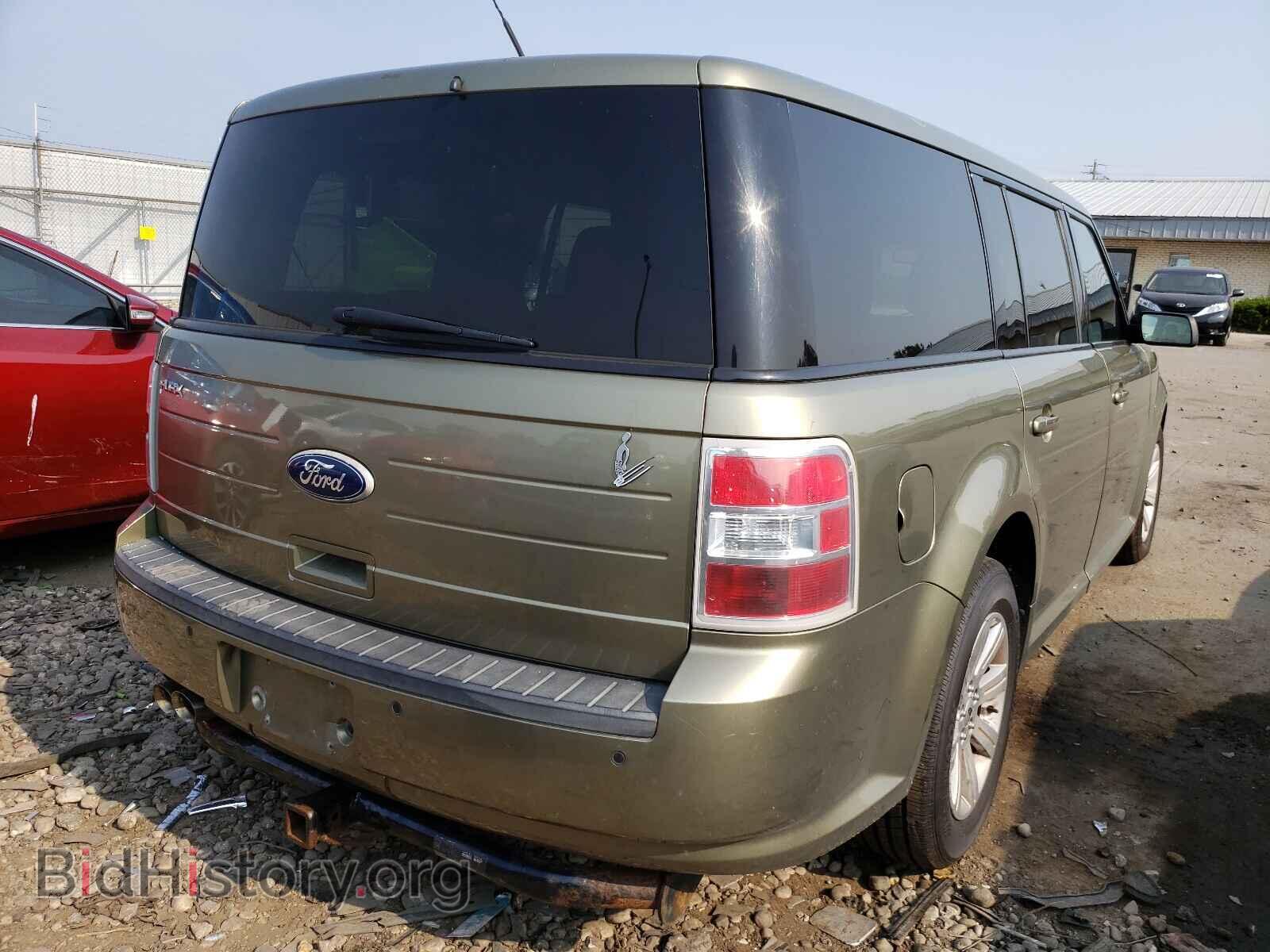 2012 FORD FLEX - VIN: 2FMGK5BC3CBD13359 - Photo 4