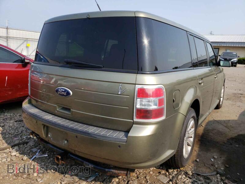 2012 Ford FLEX (VIN 2FMGK5BC3CBD13359) — фото 4 из 10