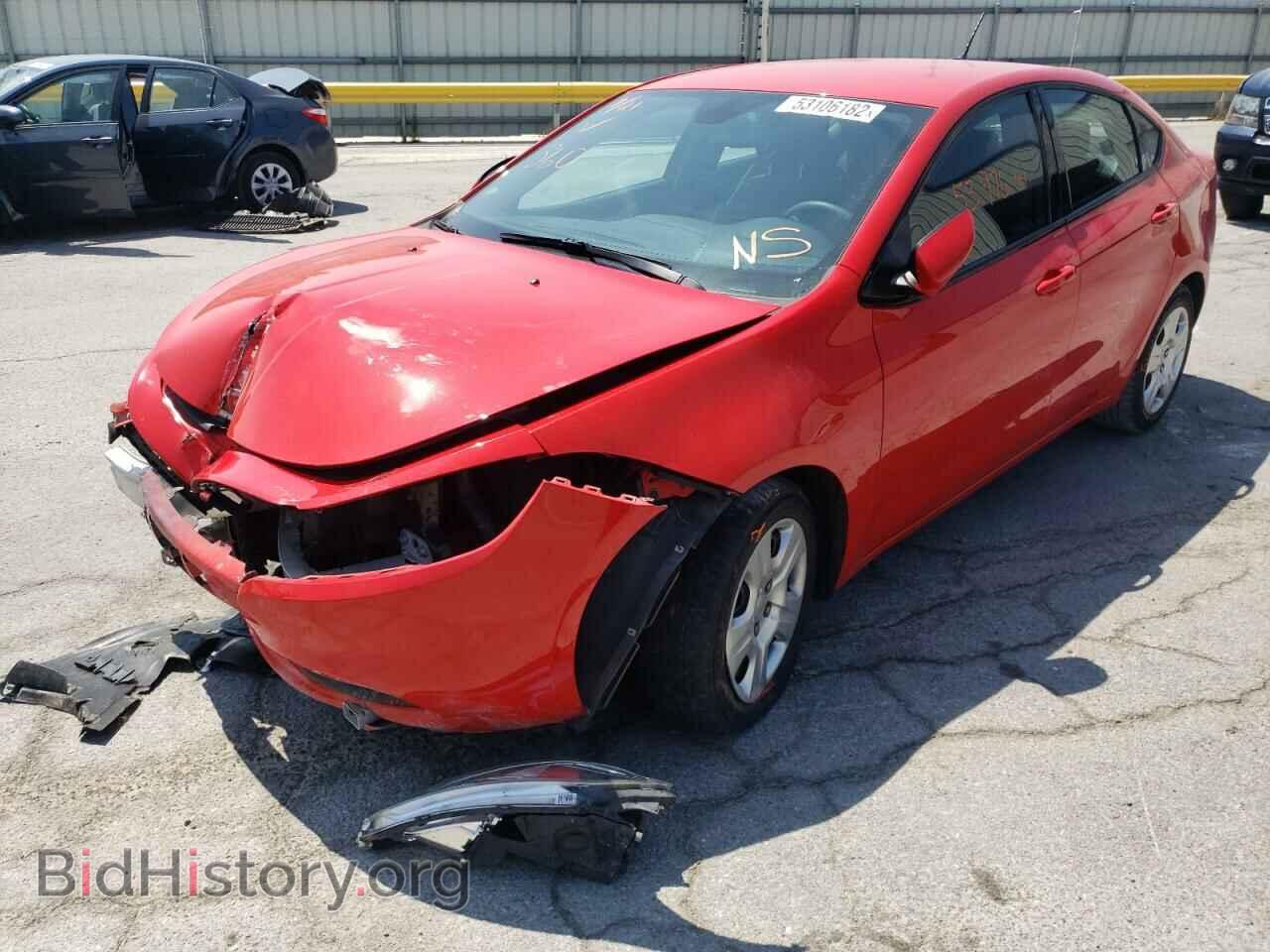 2016 DODGE DART - VIN: 1C3CDFAA8GD679714 - Фото 2