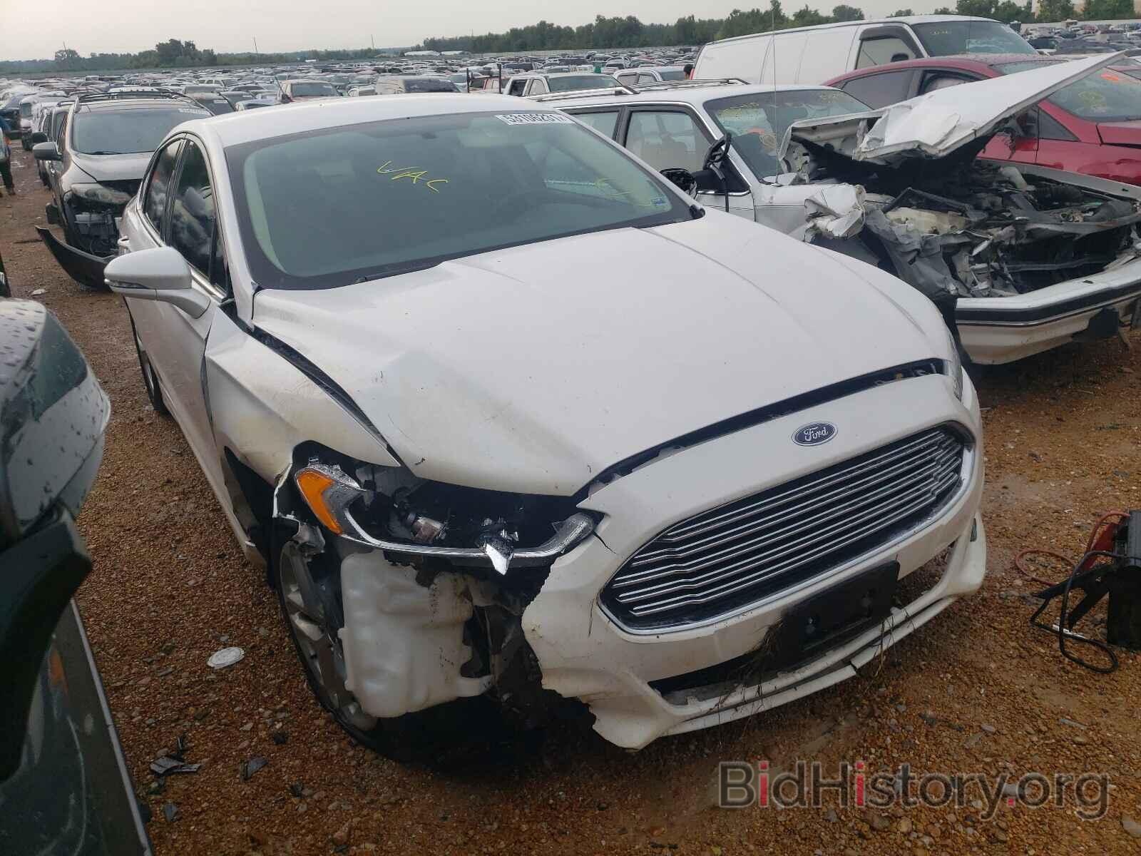 Photo 3FA6P0H75DR215182 - FORD FUSION 2013