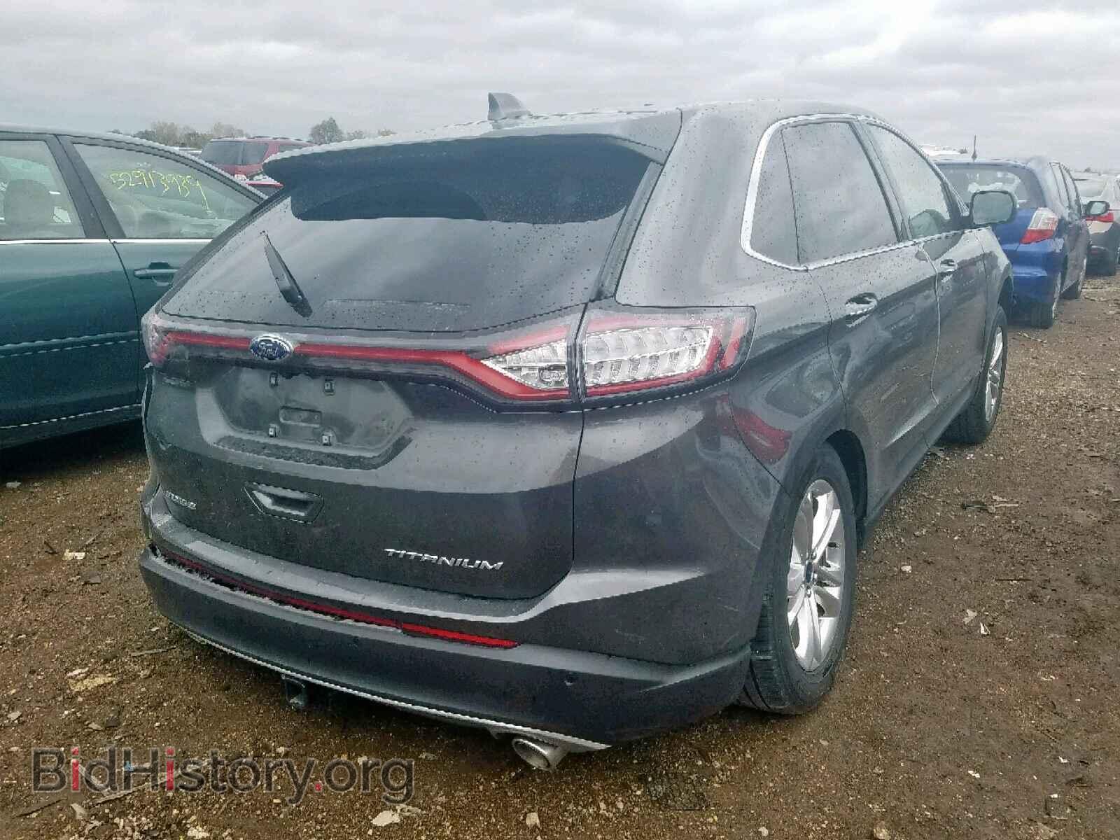 2016 FORD EDGE TITAN - VIN: 2FMPK3K88GBC35134 - Photo 4