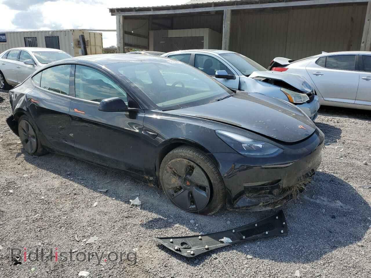 2021 TESLA MODEL 3 - VIN: 5YJ3E1EA5MF915164 - Photo 4