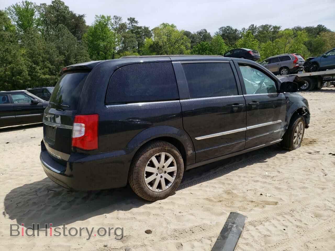 2016 CHRYSLER MINIVAN - VIN: 2C4RC1BG8GR280541 - Фото 3