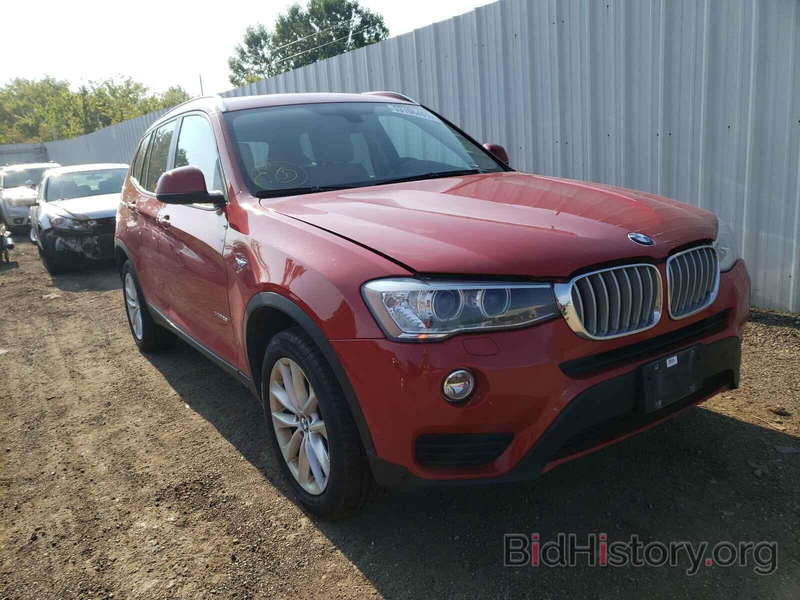 Photo 5UXWX9C50G0D71625 - BMW X3 2016