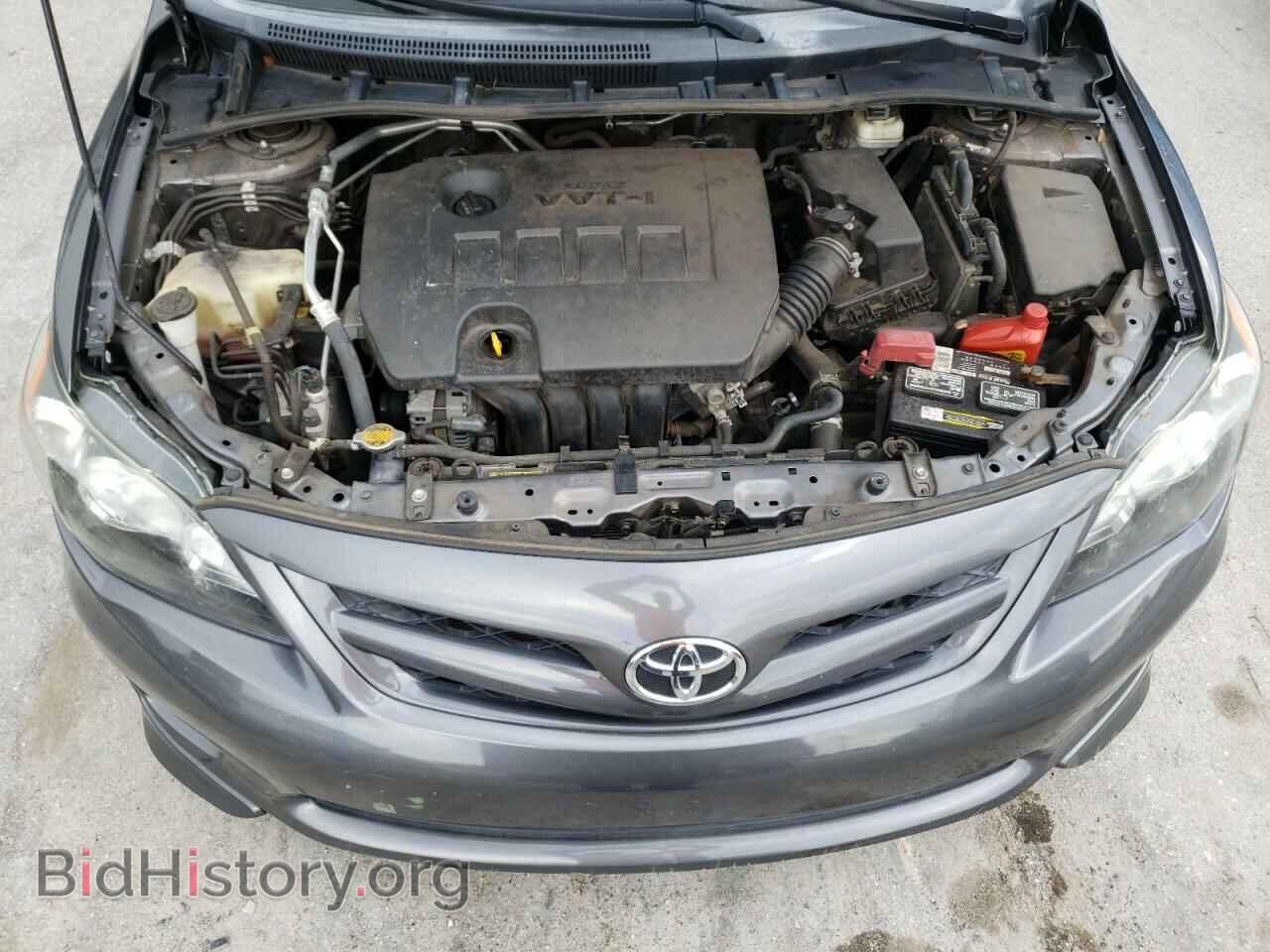 2013 TOYOTA COROLLA - VIN: 5YFBU4EE1DP080302 - Фото 7