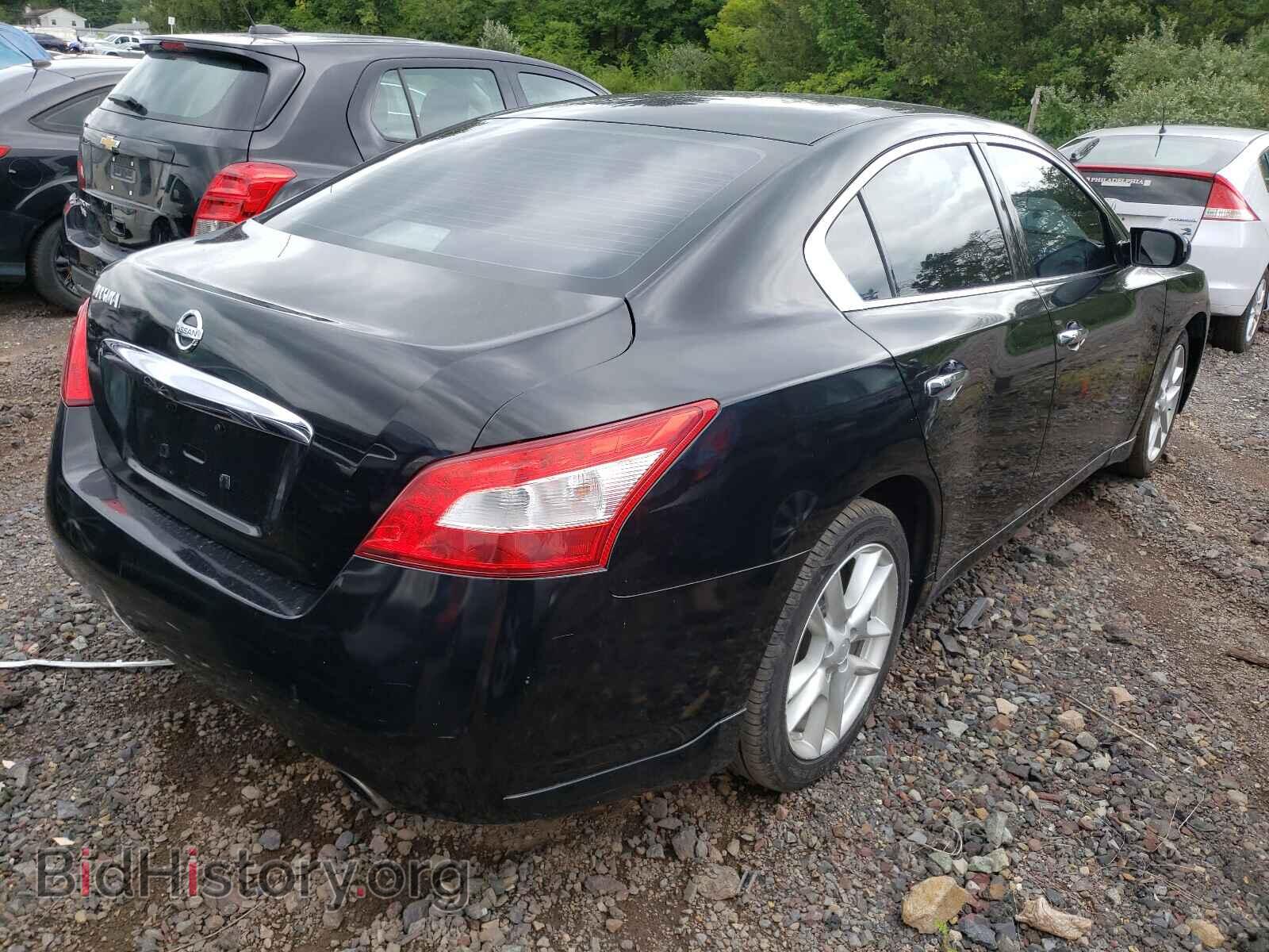 2011 NISSAN MAXIMA - VIN: 1N4AA5AP6BC856808 - Photo 4
