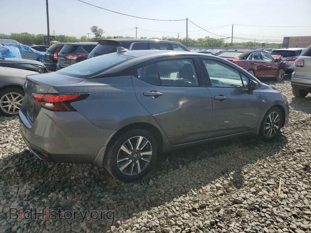 2021 NISSAN VERSA - VIN: 3N1CN8EV2ML918300 - Фото 3