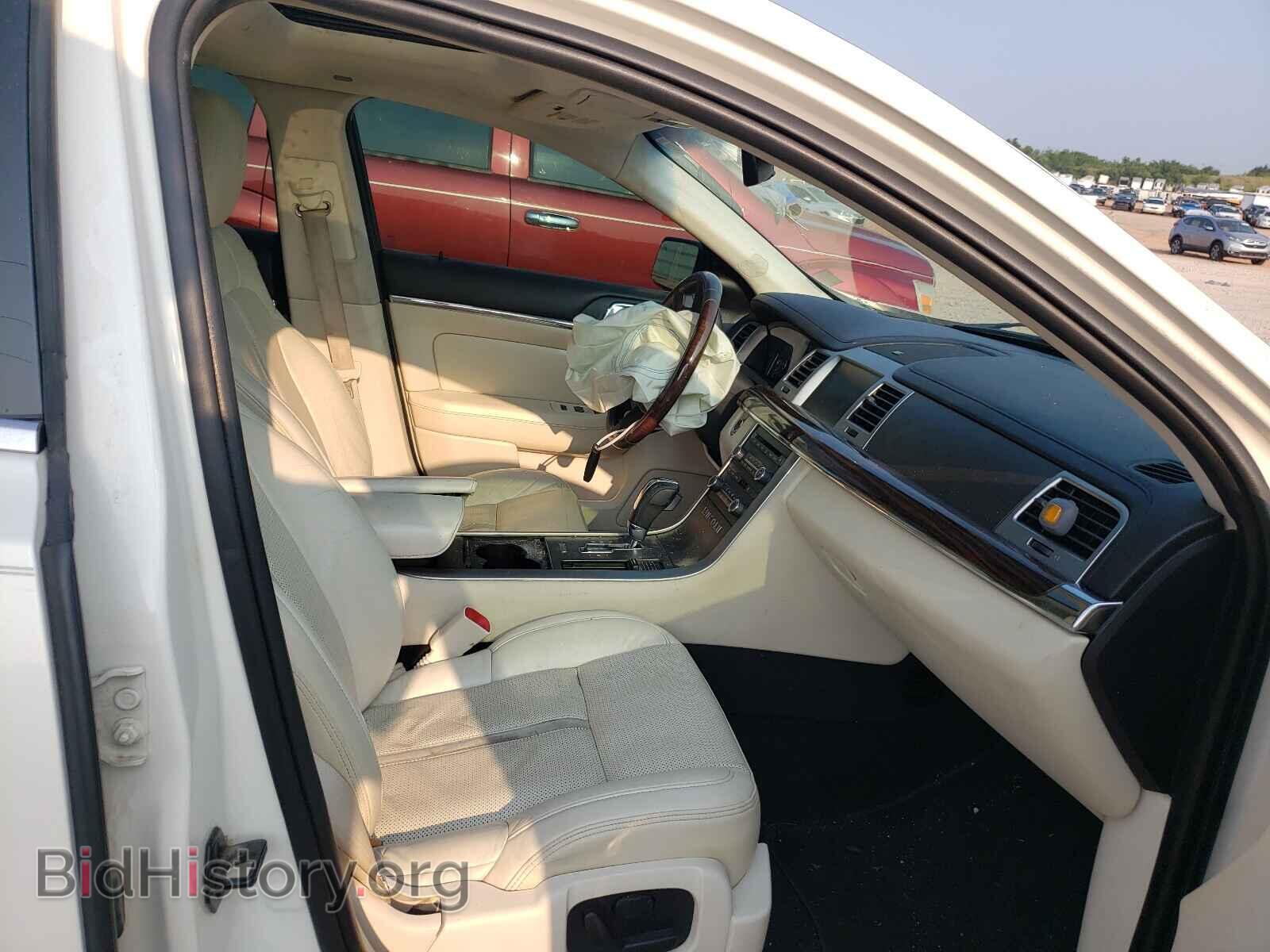 2009 LINCOLN MKS - VIN: 1LNHM93R49G602020 - Фото 5