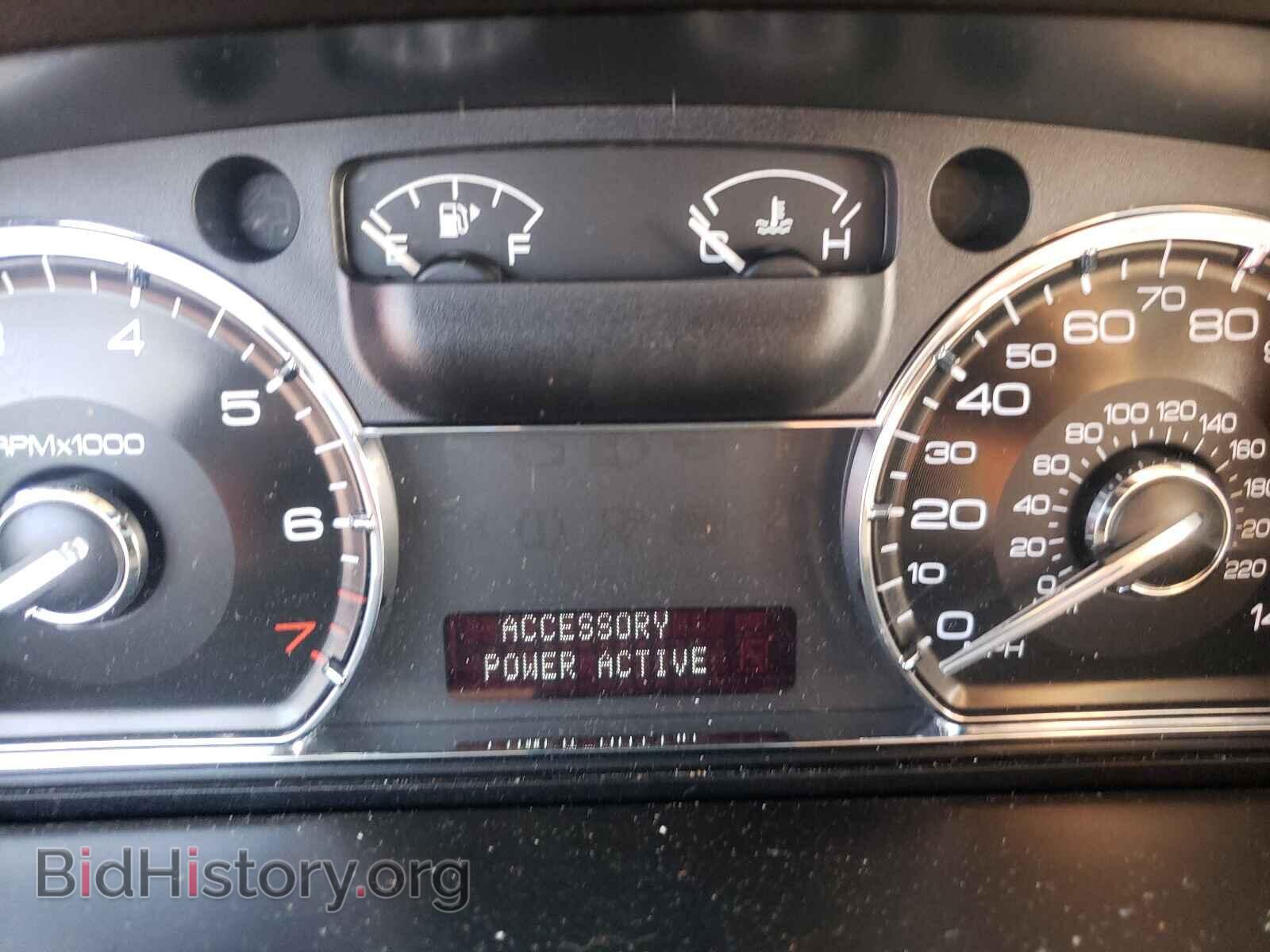 2009 LINCOLN MKS - VIN: 1LNHM93R49G602020 - Фото 8