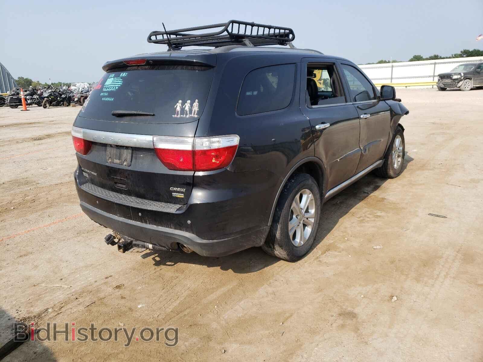 2013 DODGE DURANGO - VIN: 1C4RDHDG0DC664269 - Photo 4