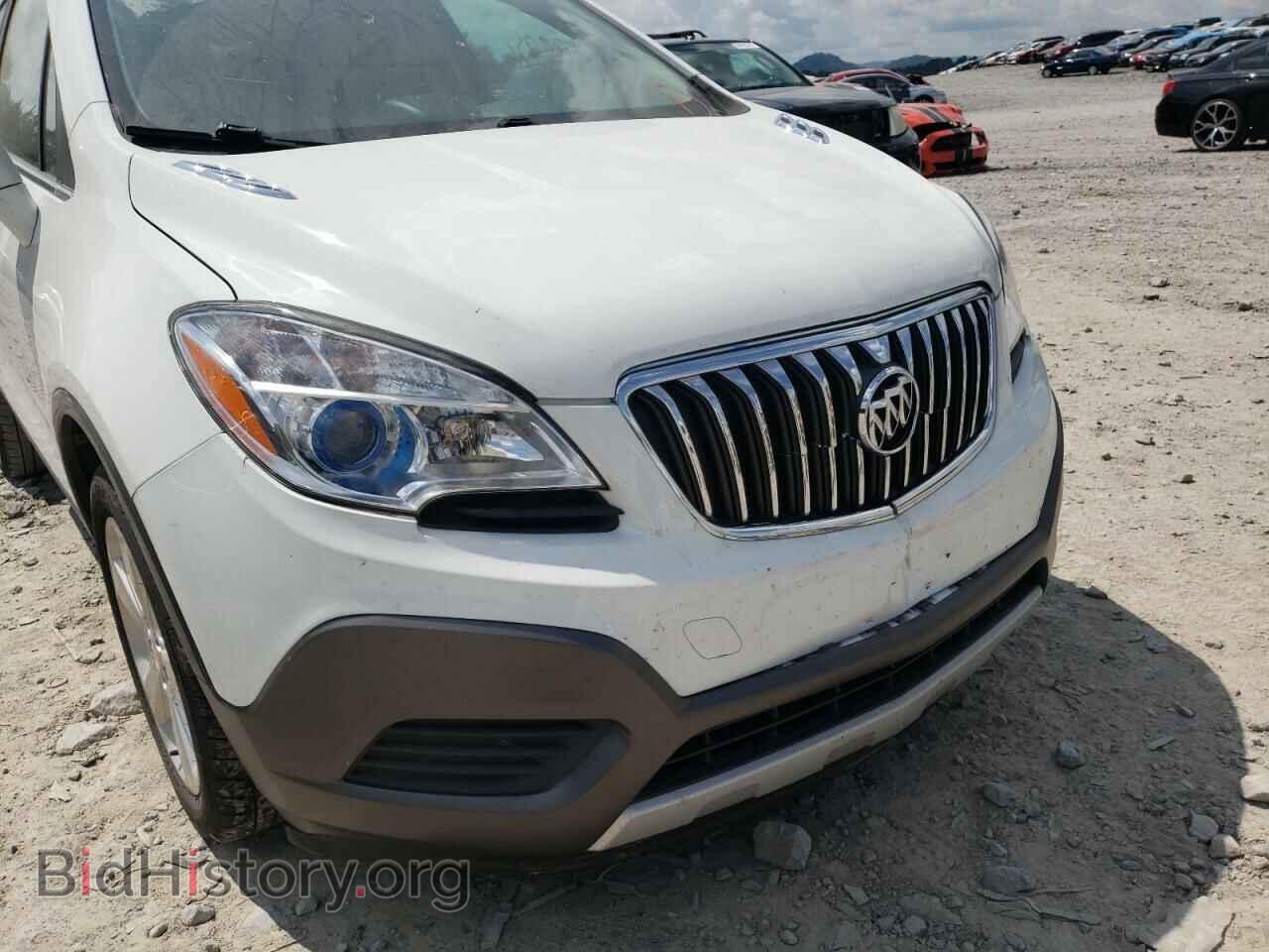 2016 BUICK ENCORE - VIN: KL4CJASB3GB588418 - Фото 9