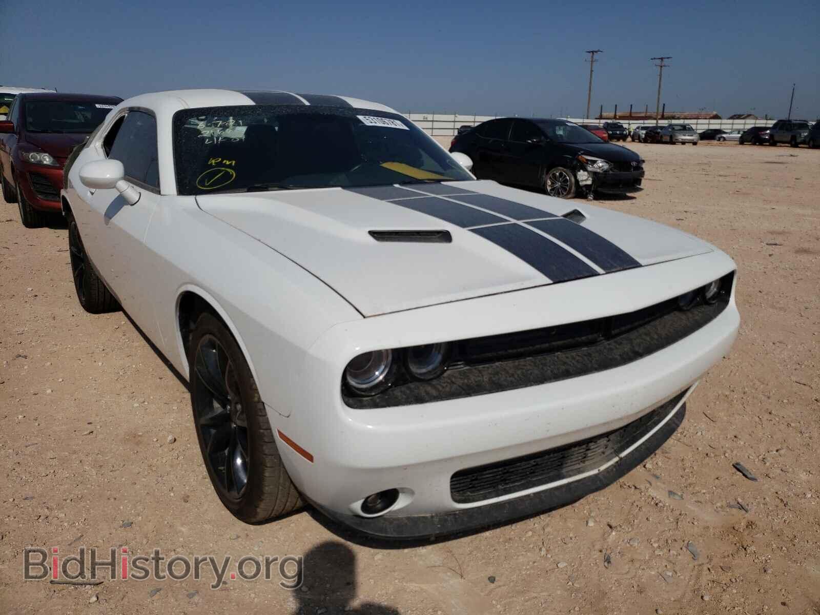 Фотография 2C3CDZAG2GH240548 - DODGE CHALLENGER 2016