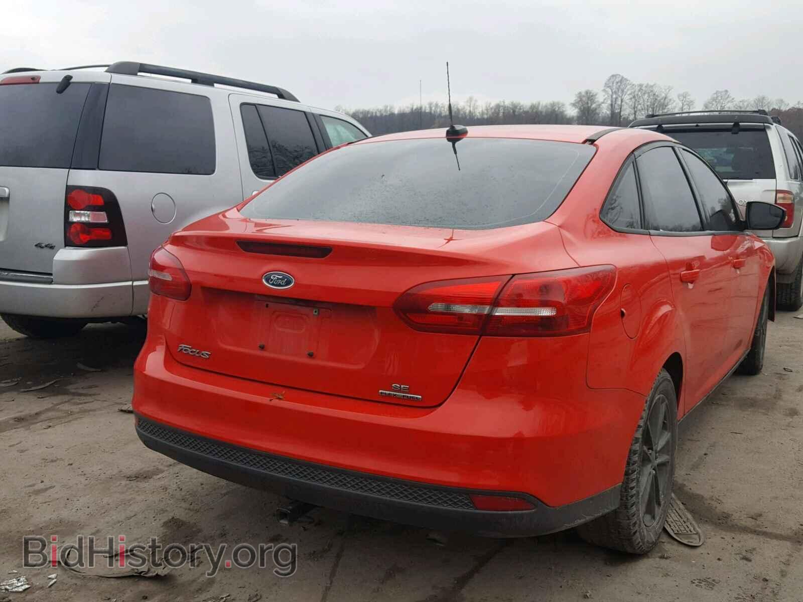 2015 FORD FOCUS - VIN: 1FADP3F22FL229834 - Фото 4
