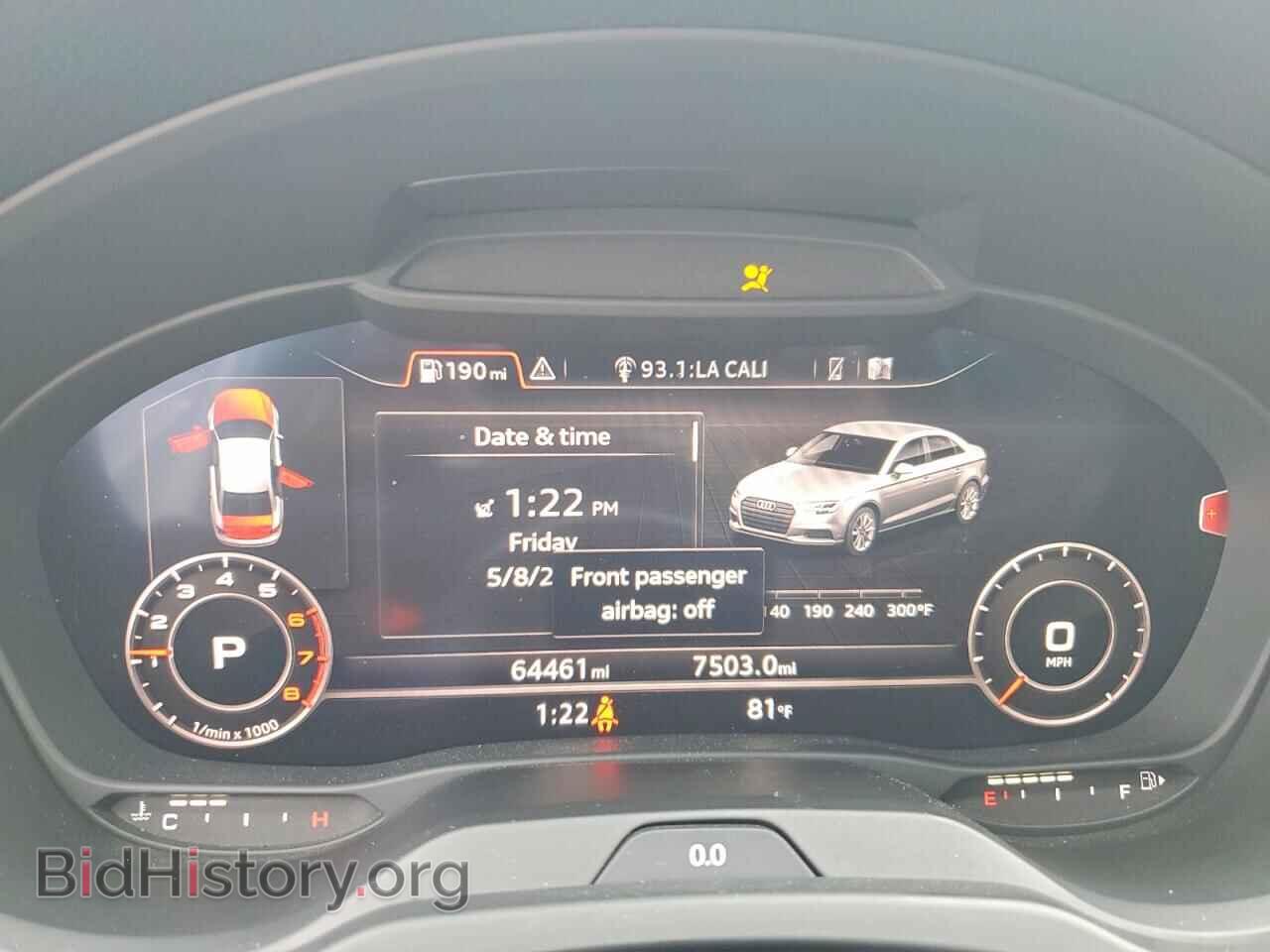 2017 AUDI A3 - VIN: WAUGUGFF9H1042791 - Photo 9