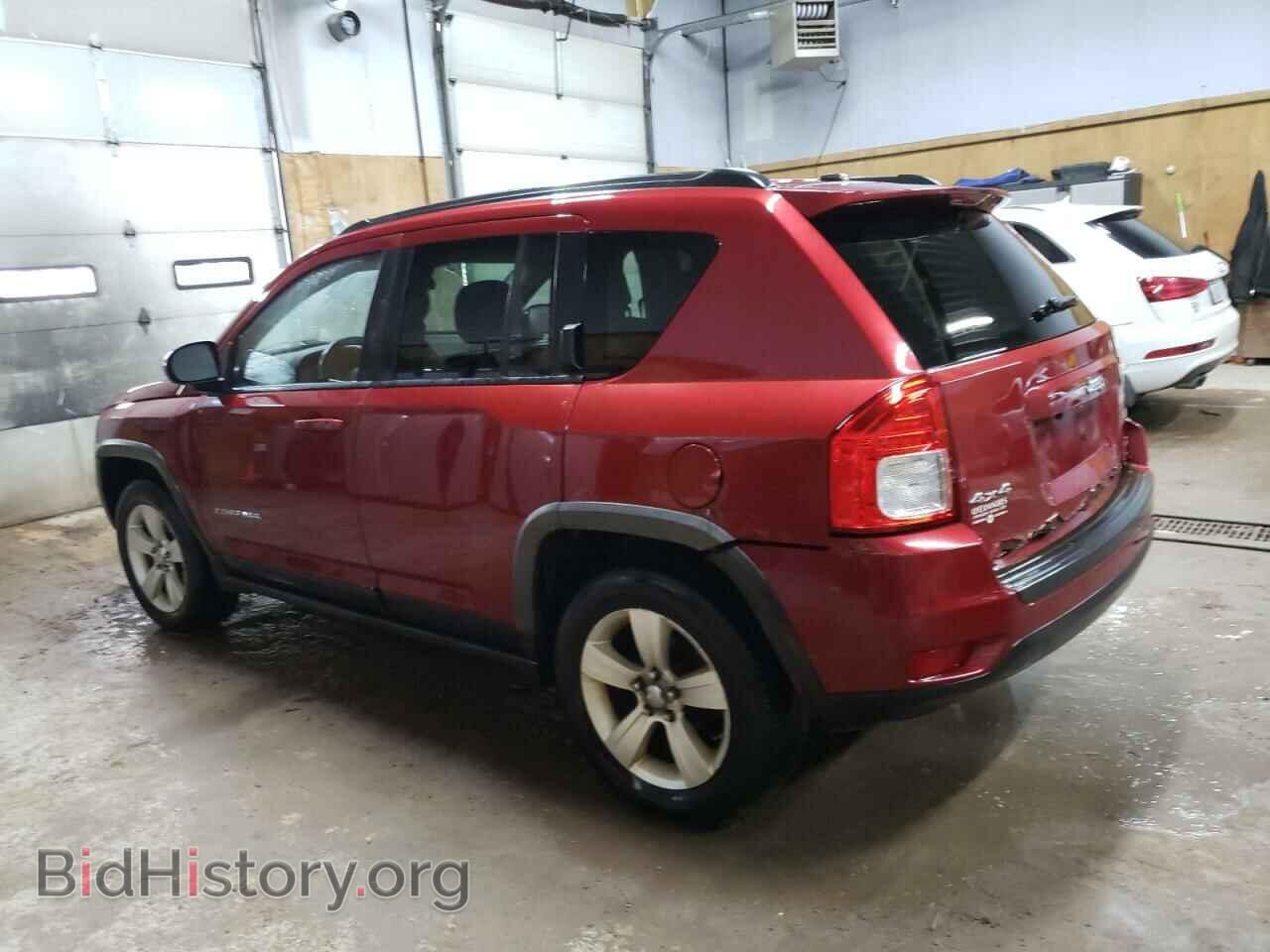 2012 JEEP COMPASS - VIN: 1C4NJDEB7CD655998 - Photo 2