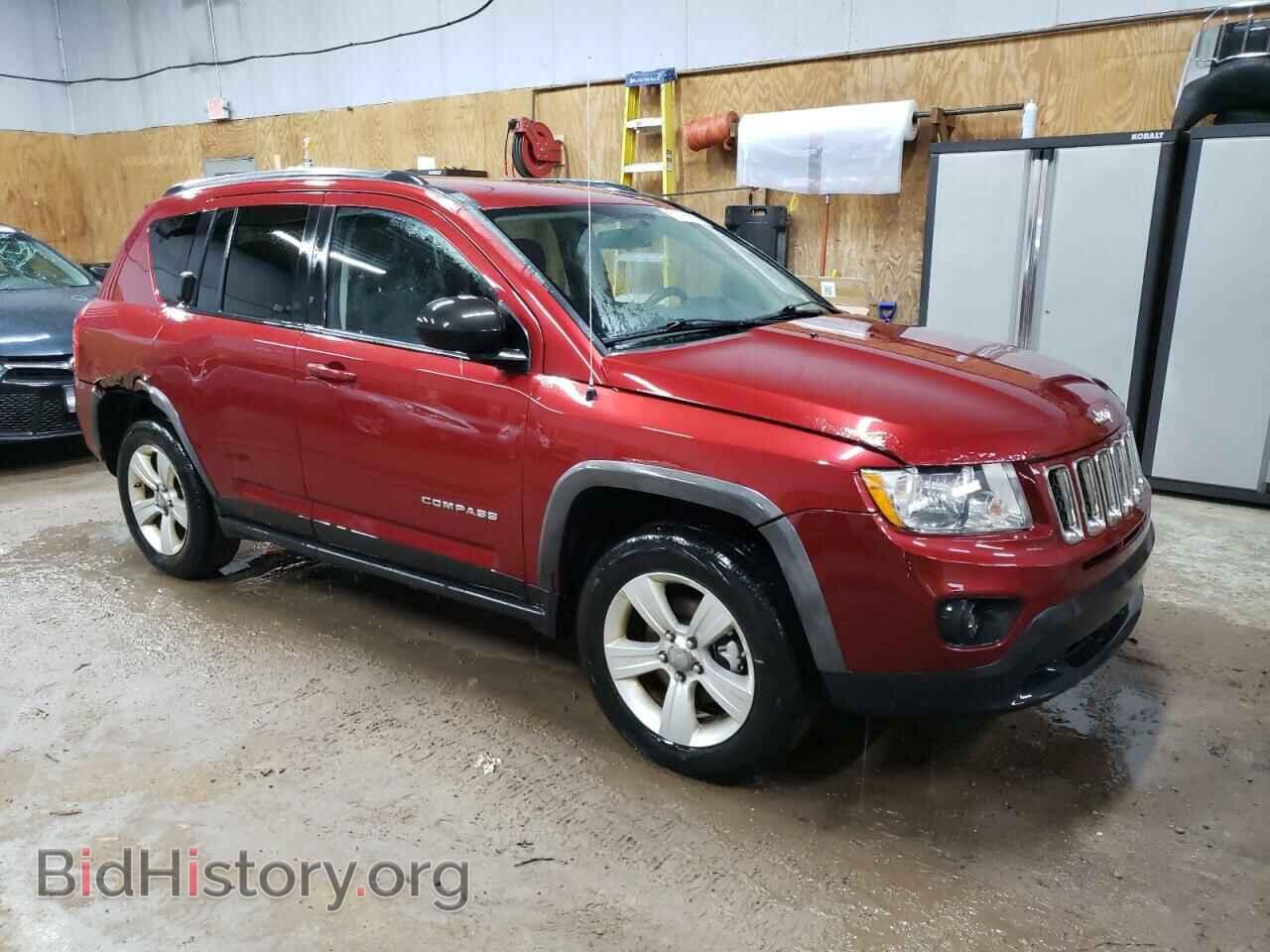 2012 JEEP COMPASS - VIN: 1C4NJDEB7CD655998 - Photo 4