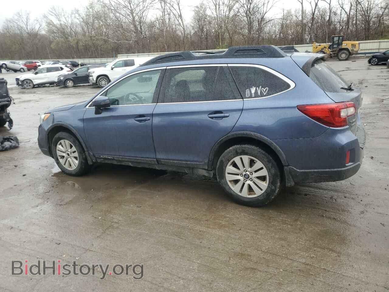 2017 SUBARU OUTBACK - VIN: 4S4BSAFC8H3316794 - Фото 2