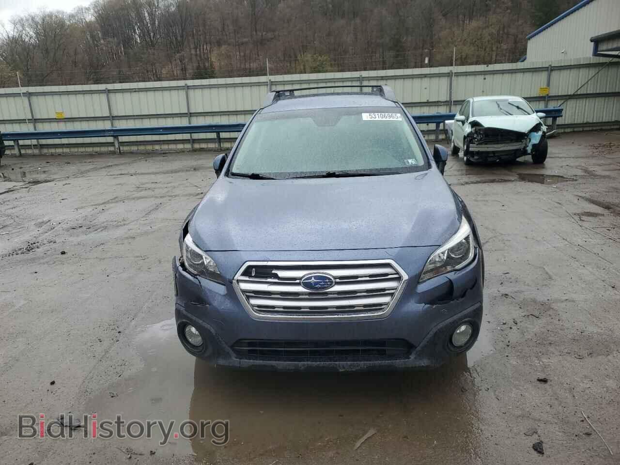 2017 SUBARU OUTBACK - VIN: 4S4BSAFC8H3316794 - Фото 5