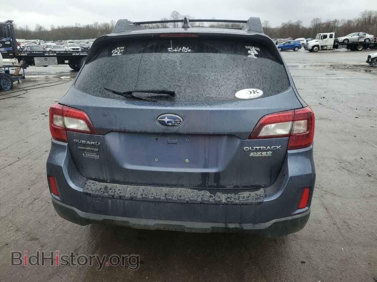2017 SUBARU OUTBACK - VIN: 4S4BSAFC8H3316794 - Фото 6