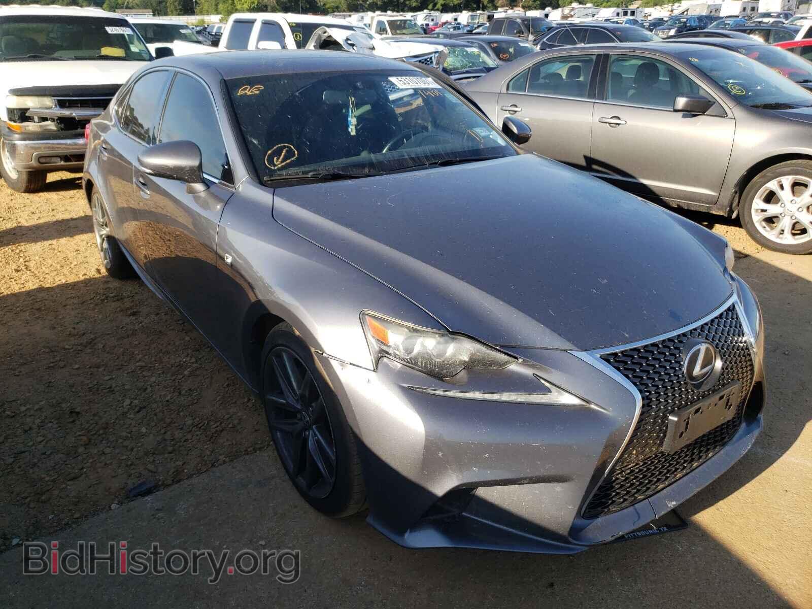 Фотография JTHBF1D28E5001401 - LEXUS IS 2014