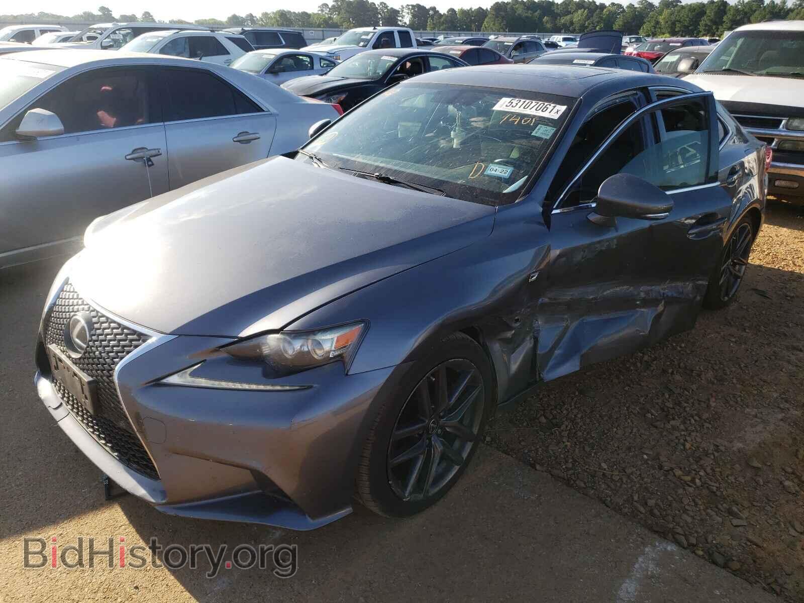 2014 LEXUS IS - VIN: JTHBF1D28E5001401 - Фото 2