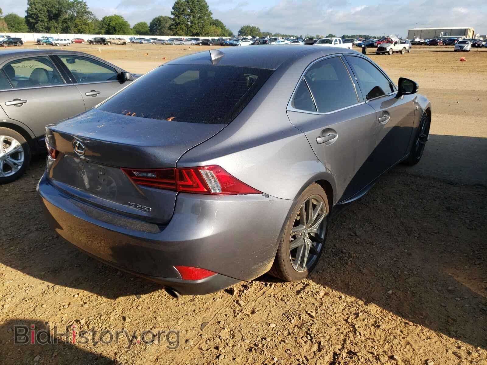 2014 LEXUS IS - VIN: JTHBF1D28E5001401 - Фото 4