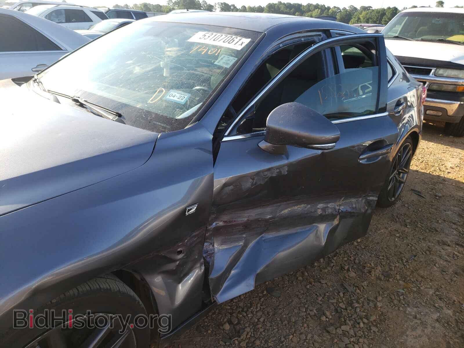 2014 LEXUS IS - VIN: JTHBF1D28E5001401 - Фото 9