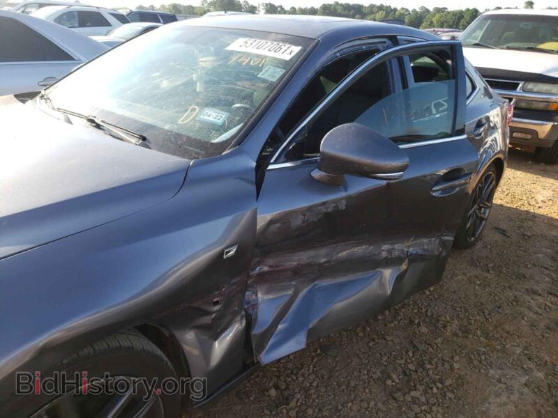 2014 Lexus IS (VIN JTHBF1D28E5001401) — фото 9 из 10