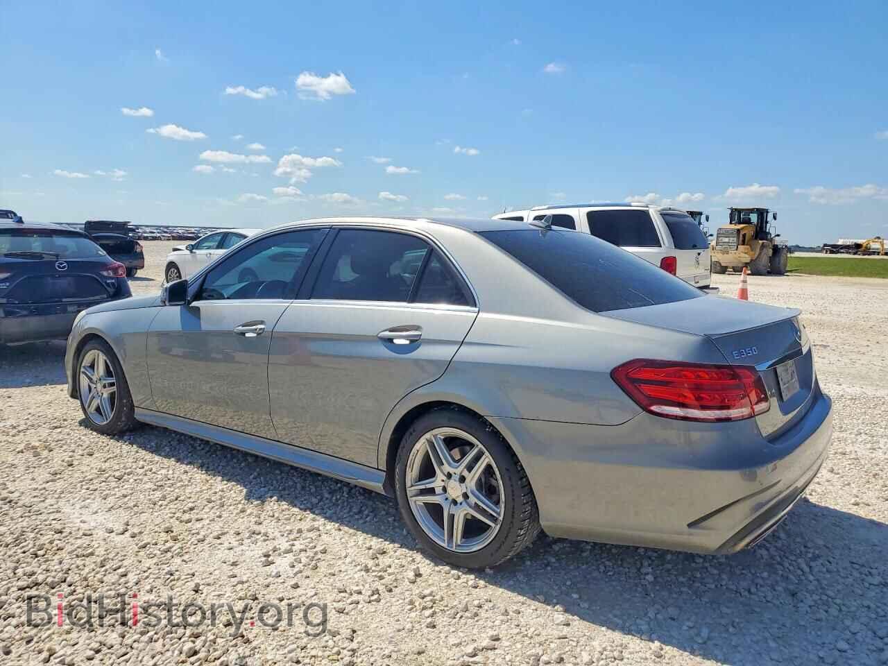 2014 MERCEDES-BENZ E-CLASS - VIN: WDDHF8JB9EA864620 - Фото 2
