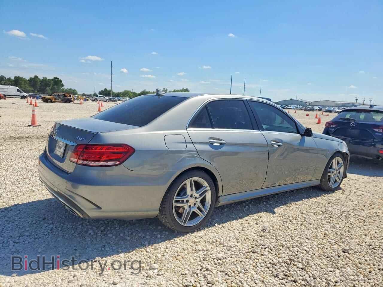 2014 MERCEDES-BENZ E-CLASS - VIN: WDDHF8JB9EA864620 - Фото 3