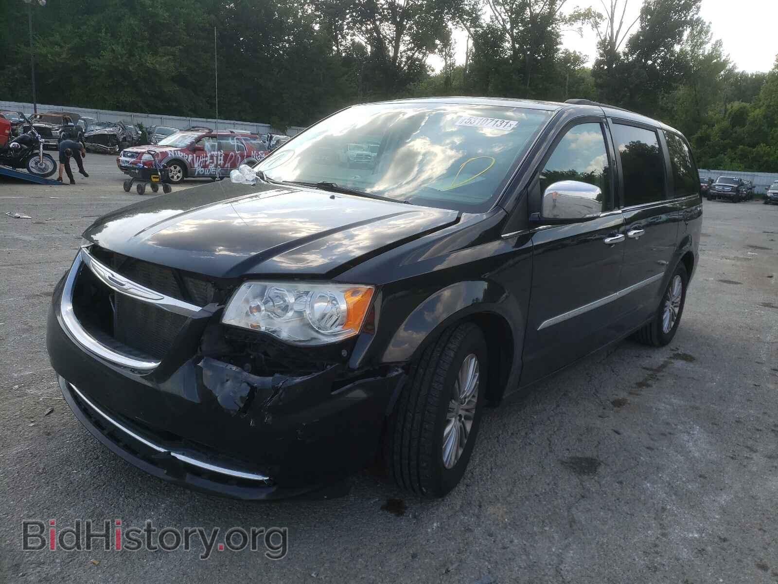 2014 CHRYSLER MINIVAN - VIN: 2C4RC1CG9ER286215 - Фото 2
