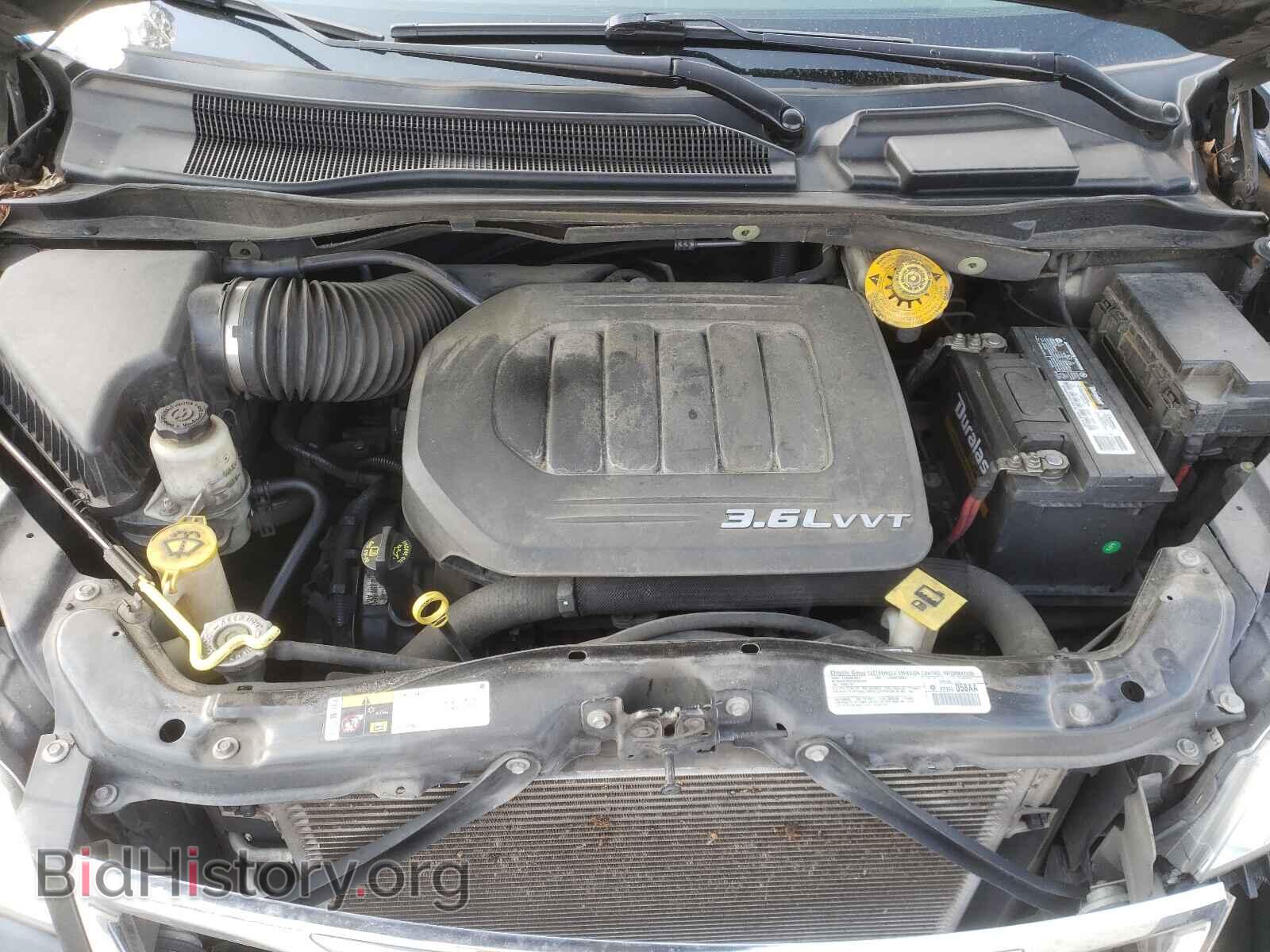 2014 CHRYSLER MINIVAN - VIN: 2C4RC1CG9ER286215 - Фото 7