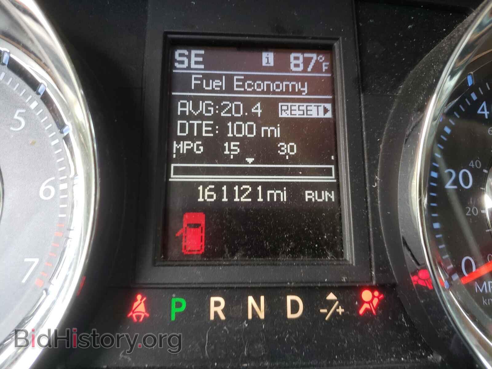 2014 CHRYSLER MINIVAN - VIN: 2C4RC1CG9ER286215 - Фото 8