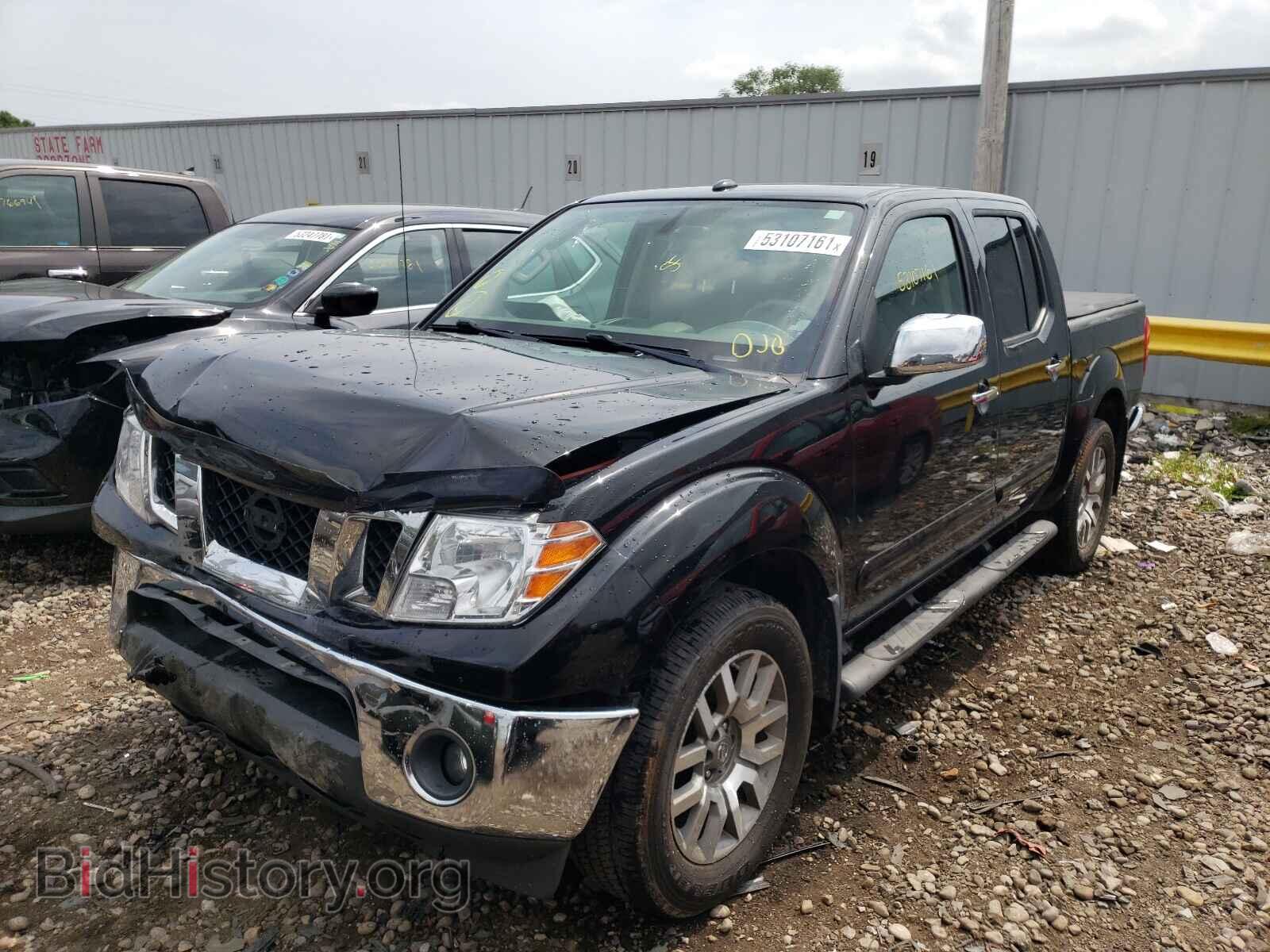 2013 NISSAN FRONTIER - VIN: 1N6AD0EVXDN729092 - Фото 2